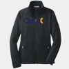 Women's Pique Fleece Jacket Thumbnail